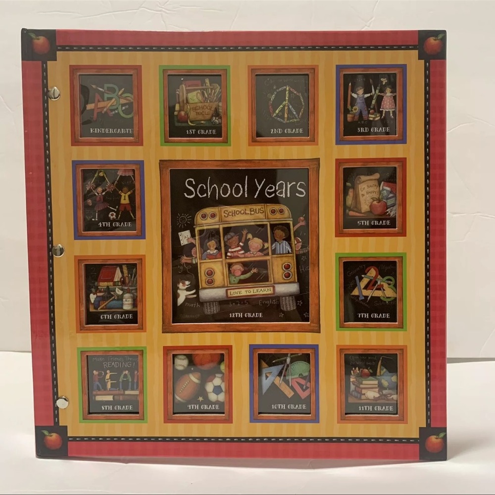 School Years Memory Keeper. ILLUSTRATIONS BY SUSAN WINGET